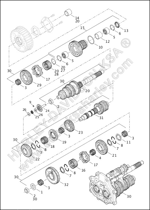 TRANSMISSION GEARS